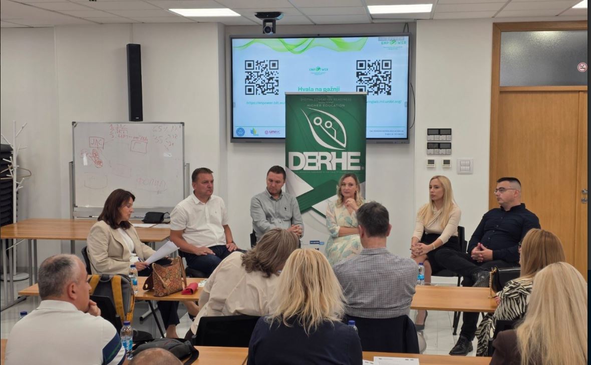 Diseminacija rezultata DERHE Erasmus+ projekta: Konferencija „Visoko obrazovanje i privreda – partnerstvo za digitalnu budućnost“, Privredna komora RS, 15.9.2026